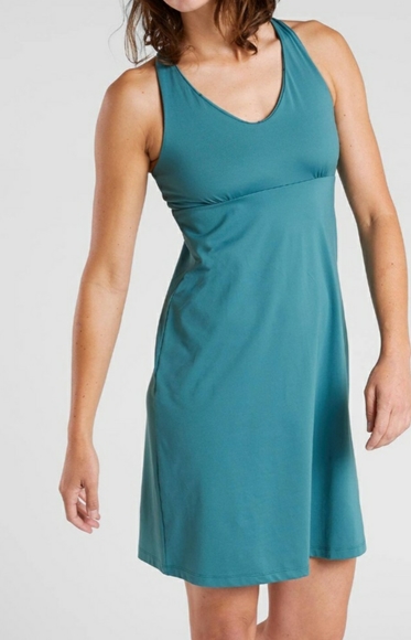 Patagonia Dresses & Skirts - Patagonia Magnolia Tasmanian Teal Jersey Dress
